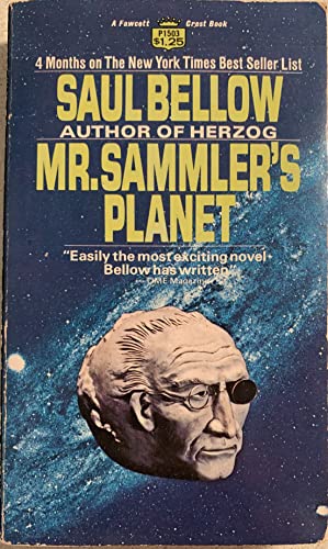Stock image for Mr. Sammler's Planet for sale by Half Price Books Inc.
