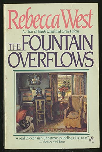 Beispielbild fr The Fountain Overflows zum Verkauf von Wonder Book