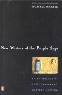 Stock image for Writers Of THe Purple Sage-An Anthology Of Recent Western Writing for sale by Foxtrot Books