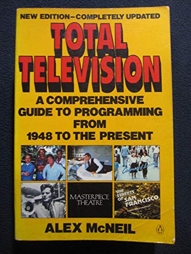 Beispielbild fr Total Television : A Comprehensive Guide zum Verkauf von Better World Books