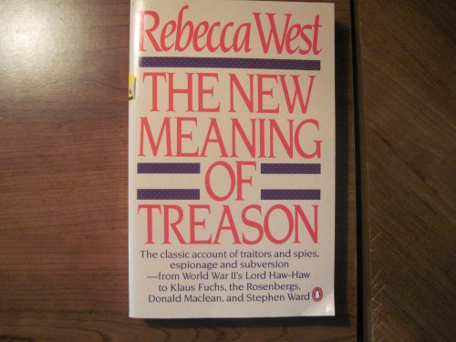 Beispielbild fr The New Meaning of Treason zum Verkauf von Books Unplugged