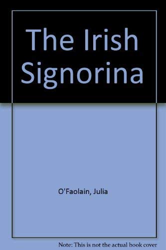 Stock image for The Irish Signorina for sale by Wonder Book