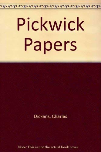 Stock image for The Postumous Papers of the Pickwick Club for sale by WorldofBooks