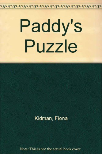 Paddy's Puzzle (9780140074703) by Fiona Kidman