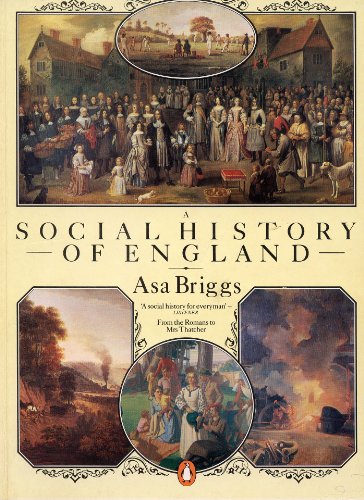 Beispielbild fr A Social History of England zum Verkauf von WorldofBooks