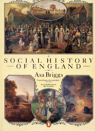 9780140074925: A Social History of England