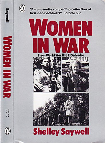Stock image for Women in War for sale by Better World Books