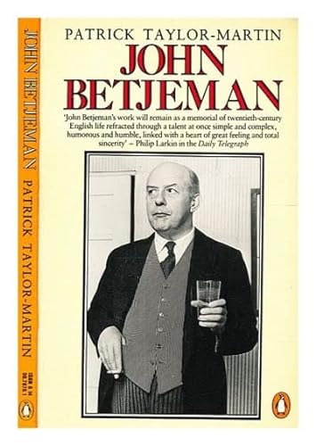 9780140076752: John Betjeman: His Life And Work