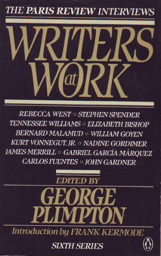 Imagen de archivo de Writers at Work, 6th Series (The Paris Review Interviews) a la venta por Ergodebooks