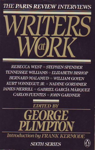 9780140077360: Writers at Work, 6th Series (The Paris Review Interviews)