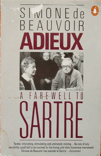 Stock image for Adieux: A Farewell to Sartre for sale by ThriftBooks-Atlanta