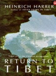 9780140077742: Return to Tibet [Idioma Ingls]