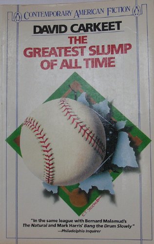 Imagen de archivo de The Greatest Slump of All Time (Contemporary American fiction) a la venta por Wonder Book