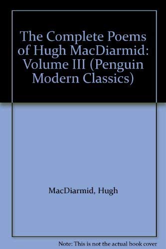 Stock image for The Complete Poems of Hugh Macdiarmid: Volume II: v. 2 for sale by WorldofBooks
