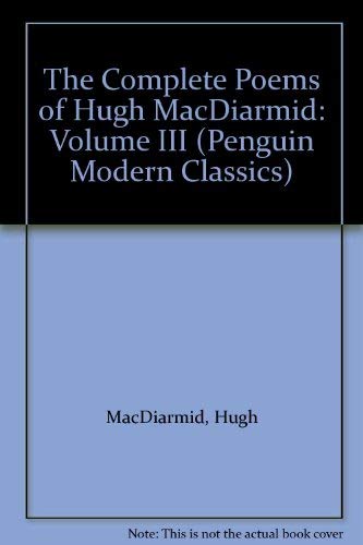 Stock image for The Complete Poems of Hugh MacDiarmid - Volume 2 for sale by Your Book Soon