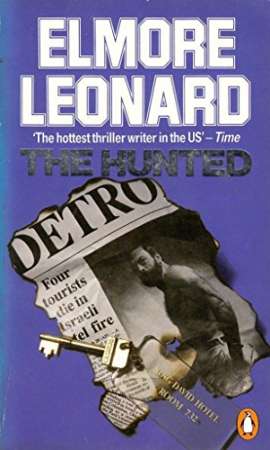 The hunted (9780140079234) by Elmore Leonard