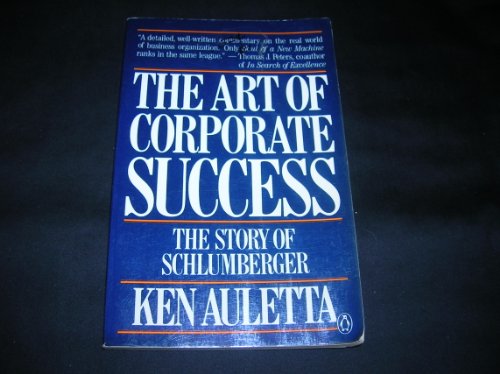 Imagen de archivo de The Art of Corporate Success a la venta por SecondSale