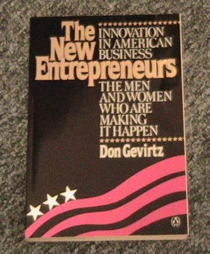 New Entrepreneurs (9780140079739) by Gevirtz, Don