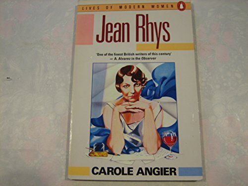 Stock image for Jean Rhys (Lives of Modern Women) for sale by SecondSale