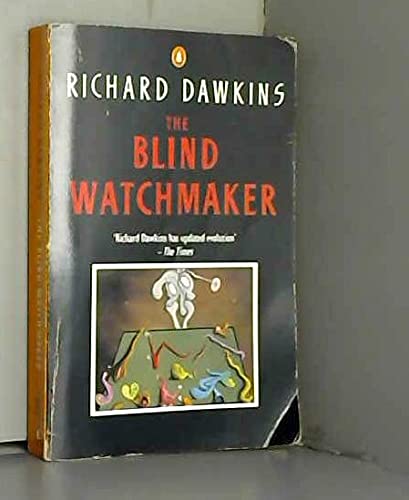 Imagen de archivo de The Blind Watchmaker (Penguin Press Science) a la venta por Reuseabook