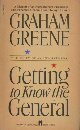 Stock image for Getting To Know The General: The Story Of An Involvement for sale by SecondSale