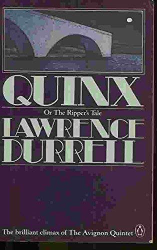 Beispielbild fr Quinx - Or the Ripper's Tale (Virago Modern Classics) zum Verkauf von Wonder Book