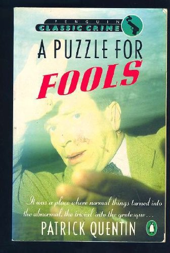 Beispielbild fr A Puzzle for Fools (Classic Crime) zum Verkauf von Wonder Book