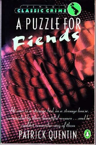 Stock image for Puzzle For Fiends (Classic Crime S.) for sale by WorldofBooks