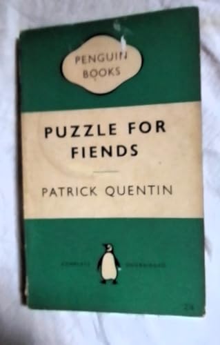 9780140080827: A Puzzle for Fiends (Classic Crime)