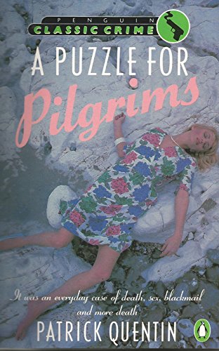 Stock image for Puzzle For Pilgrims (Classic Crime S.) for sale by AwesomeBooks