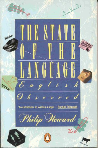 The State of the Language: English Observed