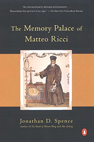 Imagen de archivo de The Memory Palace of Matteo Ricci a la venta por SecondSale
