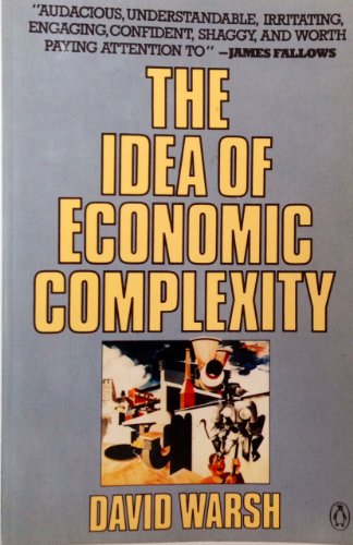 9780140080995: The Idea of Economic Complexity