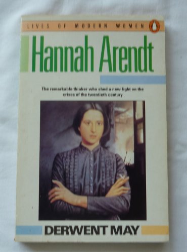 Imagen de archivo de Hannah Arendt a la venta por Better World Books