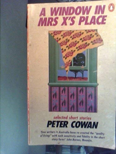 Stock image for A Window in Mrs. X's Place for sale by Irish Booksellers