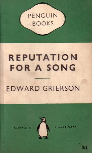Beispielbild fr Reputation for a Song (Classic Crime) zum Verkauf von Wonder Book
