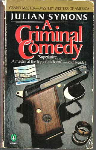 A Criminal Comedy (9780140083644) by Symons, Julian