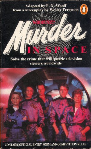Stock image for Murder in Space for sale by AwesomeBooks