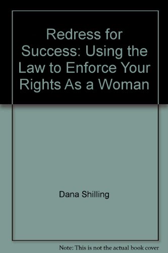 Redress for Success (9780140084191) by Shilling, Dana