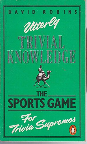 Utterly Trivial Knowledge: Sports Game