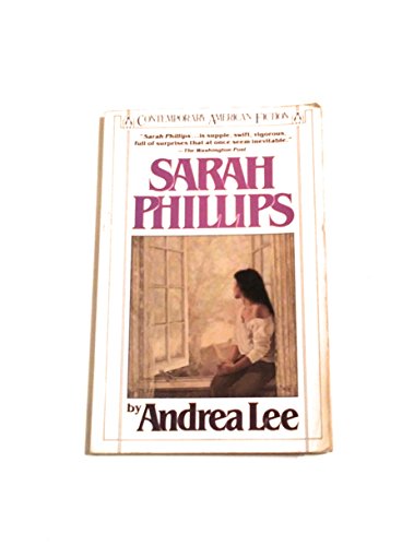 Stock image for Sarah Phillips (Contemporary American fiction) for sale by SecondSale