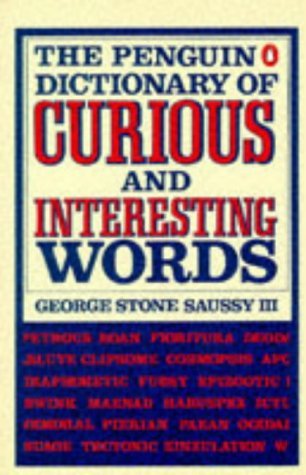 Beispielbild fr The Penguin Dictionary of Curious And Interesting Words zum Verkauf von AwesomeBooks