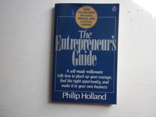 Imagen de archivo de Entrepreneur's Guide a la venta por ThriftBooks-Dallas