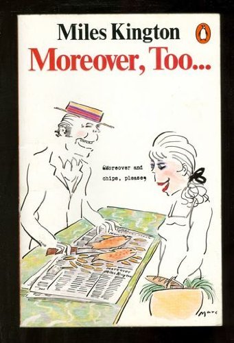 Stock image for Moreover,Too. for sale by WorldofBooks