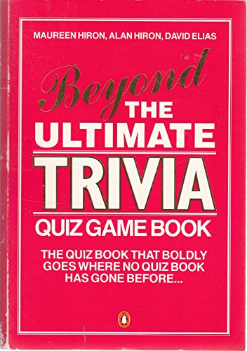 Stock image for Beyond the Ultimate Trivia Quiz Game Book for sale by AwesomeBooks