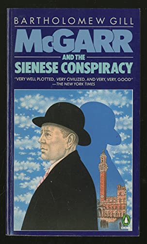 Beispielbild fr McGarr and the Sienese Conspiracy zum Verkauf von Better World Books