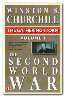 Imagen de archivo de The Second World War, Volume 1: The Gathering Storm a la venta por WorldofBooks