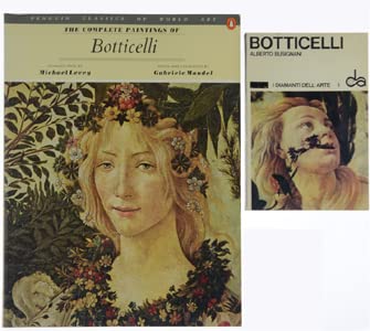 Stock image for The Complete Paintings of Botticelli (Classics of World Art series) for sale by SAVERY BOOKS