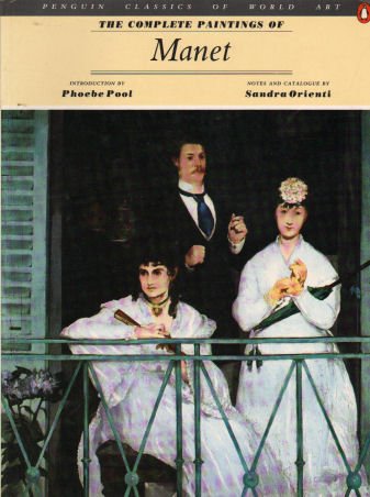 Stock image for Complete Paintings of Manet for sale by Better World Books