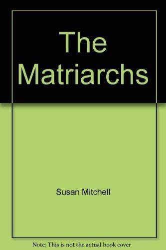 Imagen de archivo de The Matriarchs: Twelve Australian Women Talk About Their Lives a la venta por WorldofBooks
